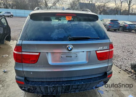 2009 BMW X5 xDrive30I from USA, damaged, VIN 5UXFE43549L267789